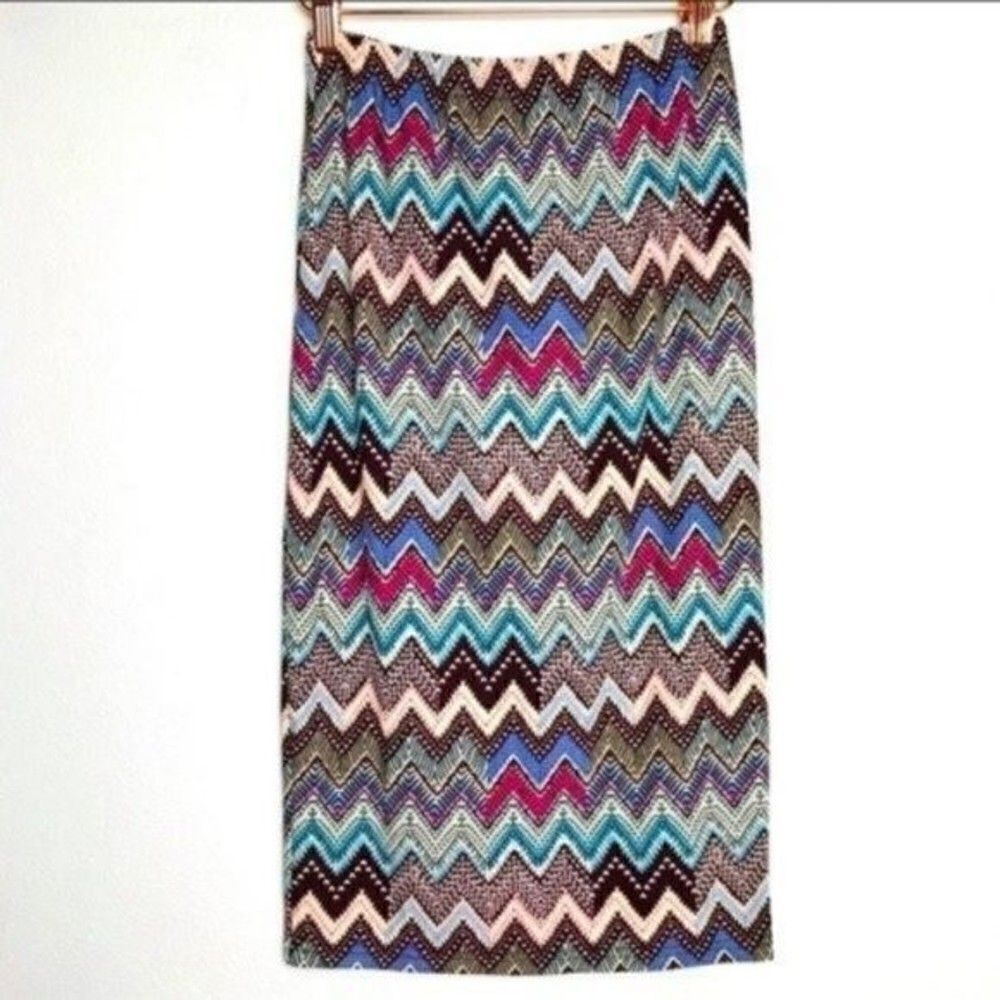 HOT KISS pencil skirt pastel Herring bone XL BoxK